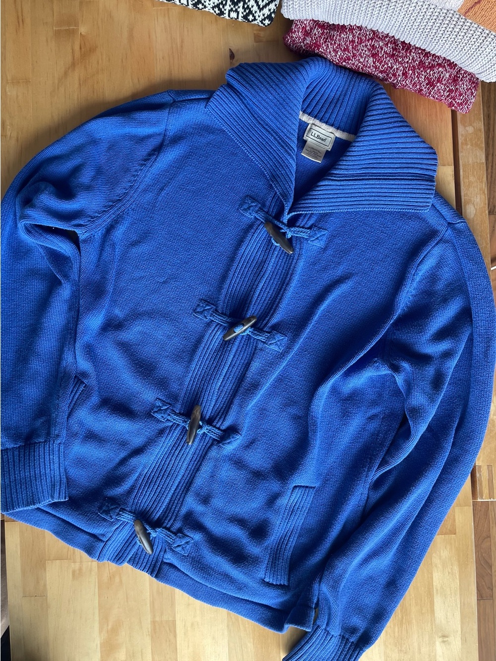 Vintage LL Bean cardigan size Large